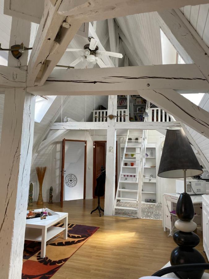 Loft De Lancelot City Center Sens Exteriér fotografie