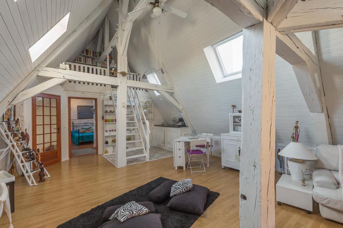 Loft De Lancelot City Center Sens Exteriér fotografie