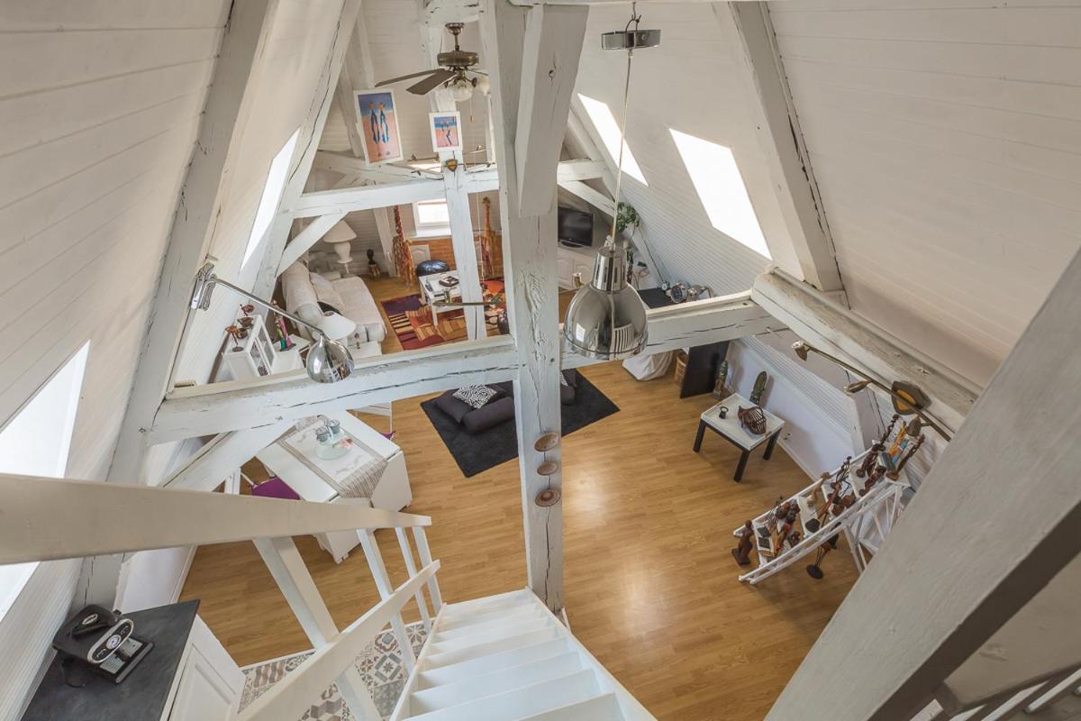 Loft De Lancelot City Center Sens Exteriér fotografie