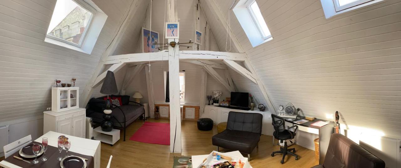 Loft De Lancelot City Center Sens Exteriér fotografie