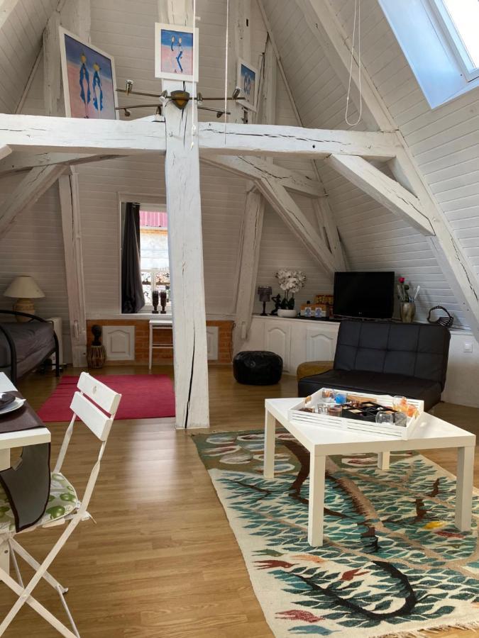 Loft De Lancelot City Center Sens Exteriér fotografie