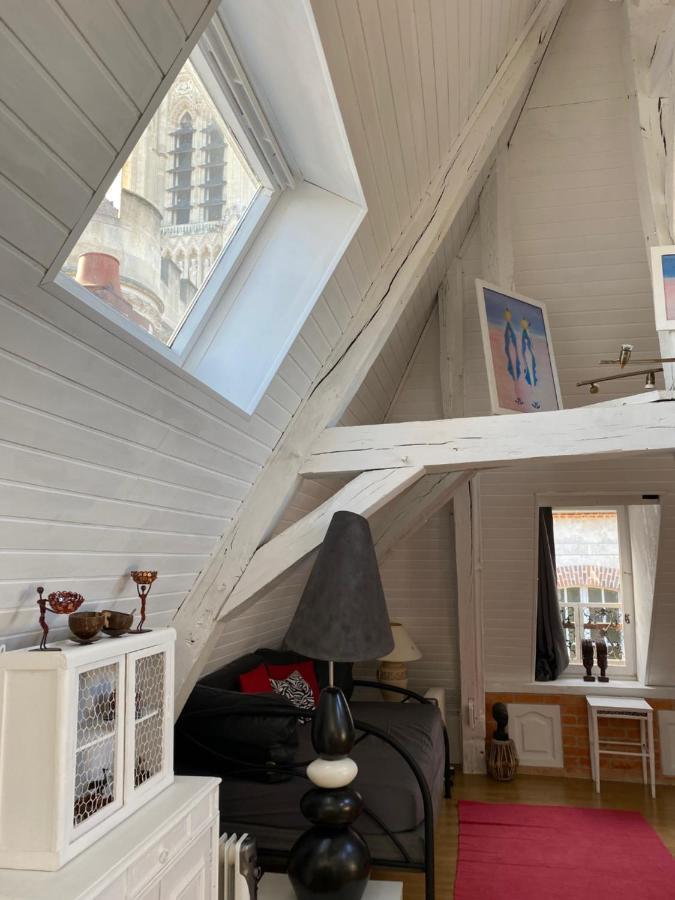 Loft De Lancelot City Center Sens Exteriér fotografie