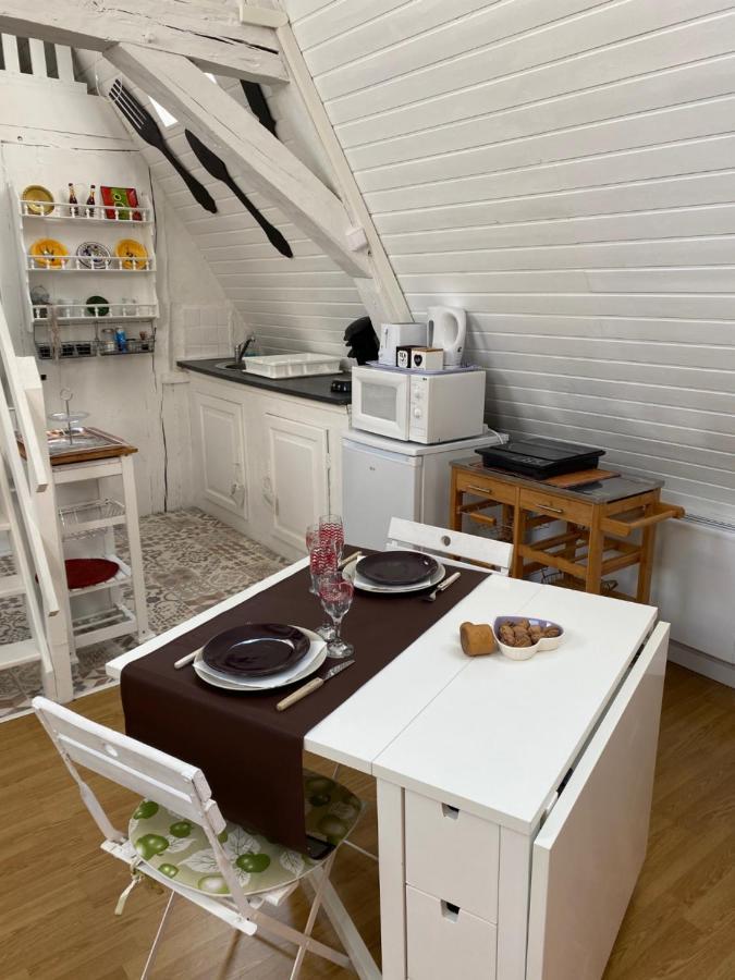 Loft De Lancelot City Center Sens Exteriér fotografie
