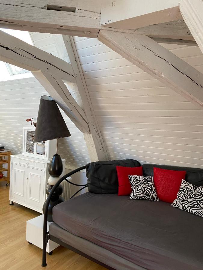 Loft De Lancelot City Center Sens Exteriér fotografie