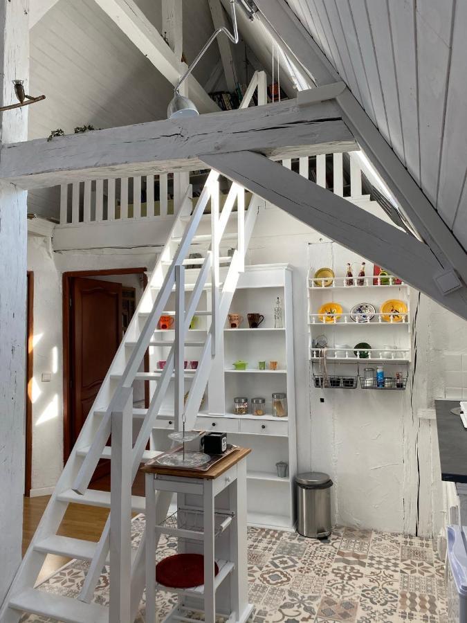 Loft De Lancelot City Center Sens Exteriér fotografie